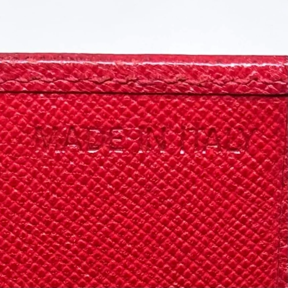 ▪️🔴PRADA BIFOLD CARDHOLDER 🔴▪️